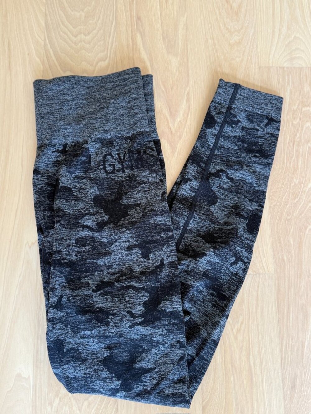 Adapt Camo Seamless Leggings (black)